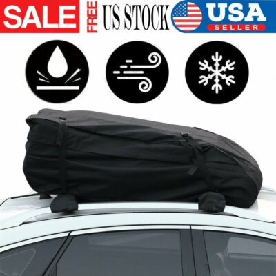 thule 867 tahoe rooftop cargo bag